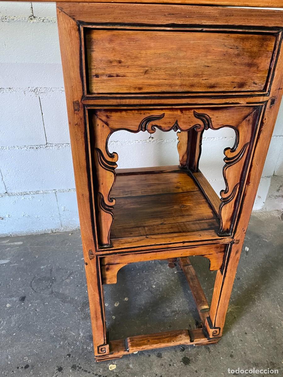Antig&uuml;edades: consola antigua chino restaurado - Foto 8