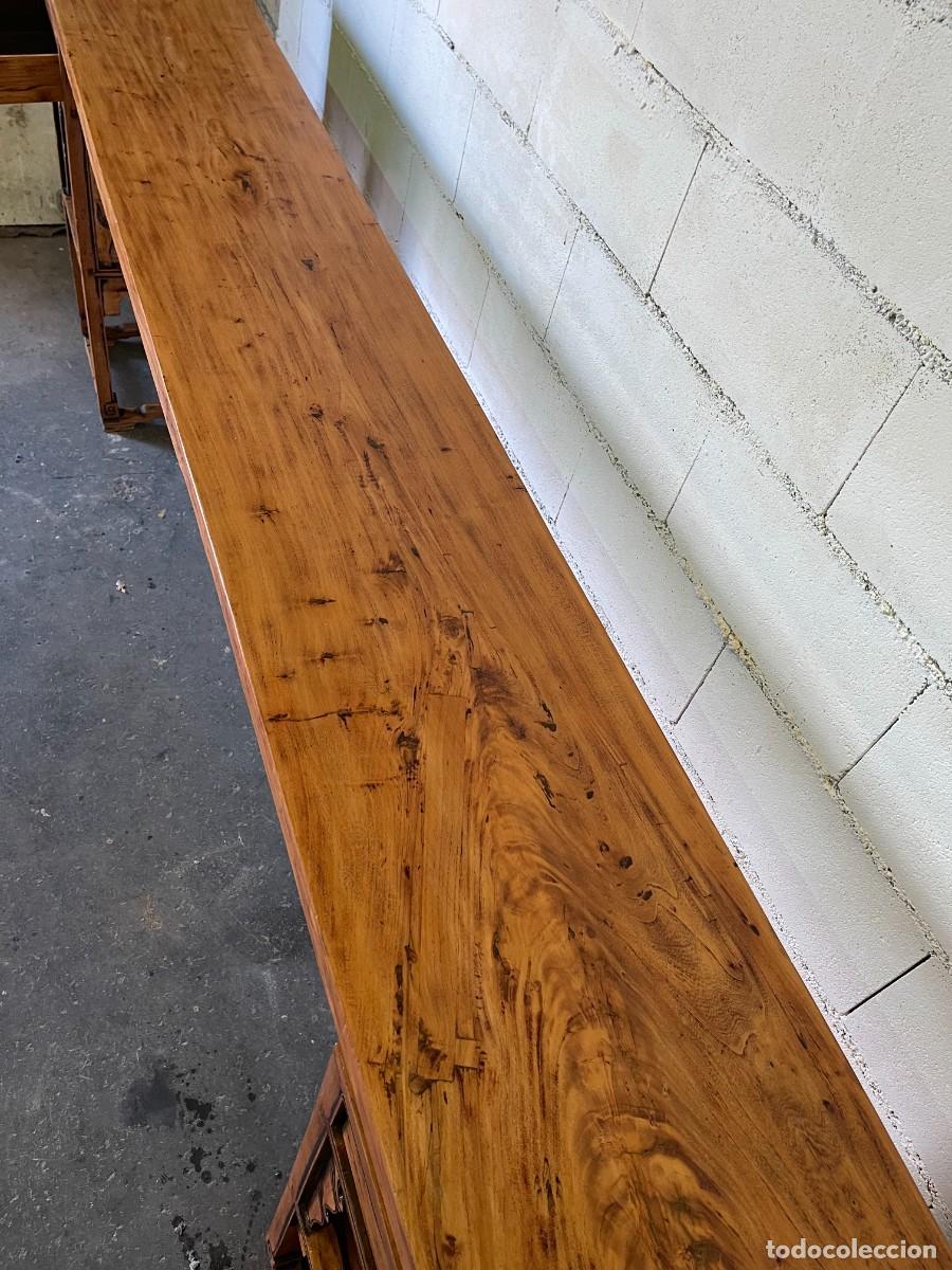 Antig&uuml;edades: consola antigua chino restaurado - Foto 10