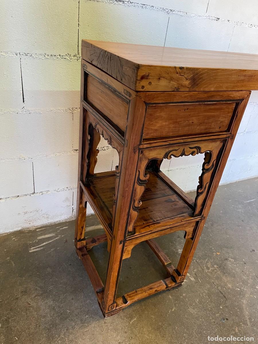 Antig&uuml;edades: consola antigua chino restaurado - Foto 12