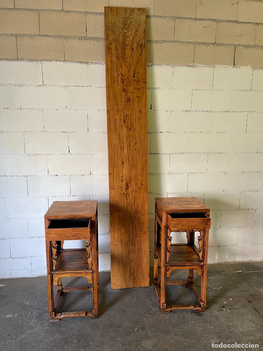 Antig&uuml;edades: consola antigua chino restaurado - Foto 14