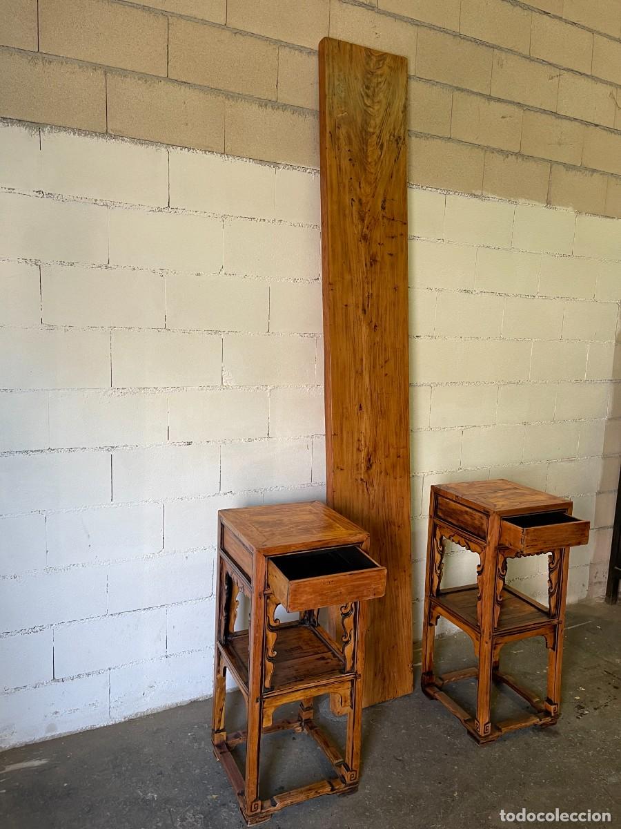 Antig&uuml;edades: consola antigua chino restaurado - Foto 15