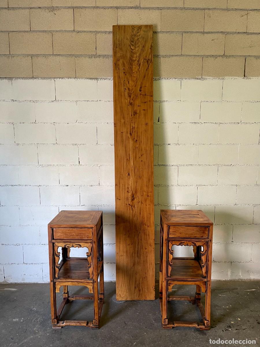 Antig&uuml;edades: consola antigua chino restaurado - Foto 16