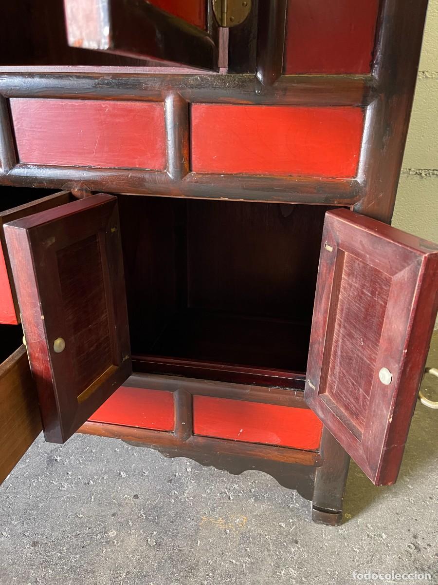 Antig&uuml;edades: comoda oriental restaurada - Foto 6