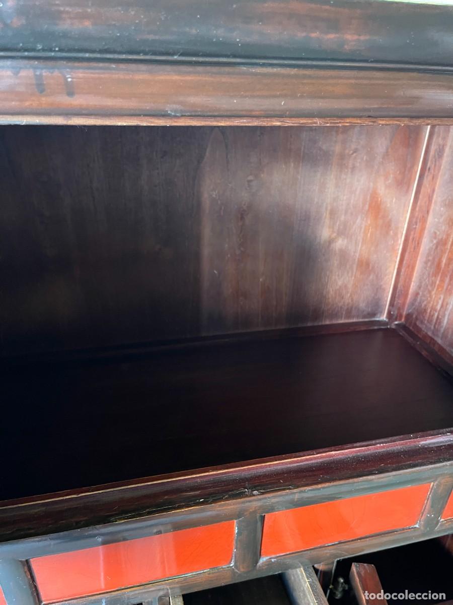 Antig&uuml;edades: comoda oriental restaurada - Foto 7