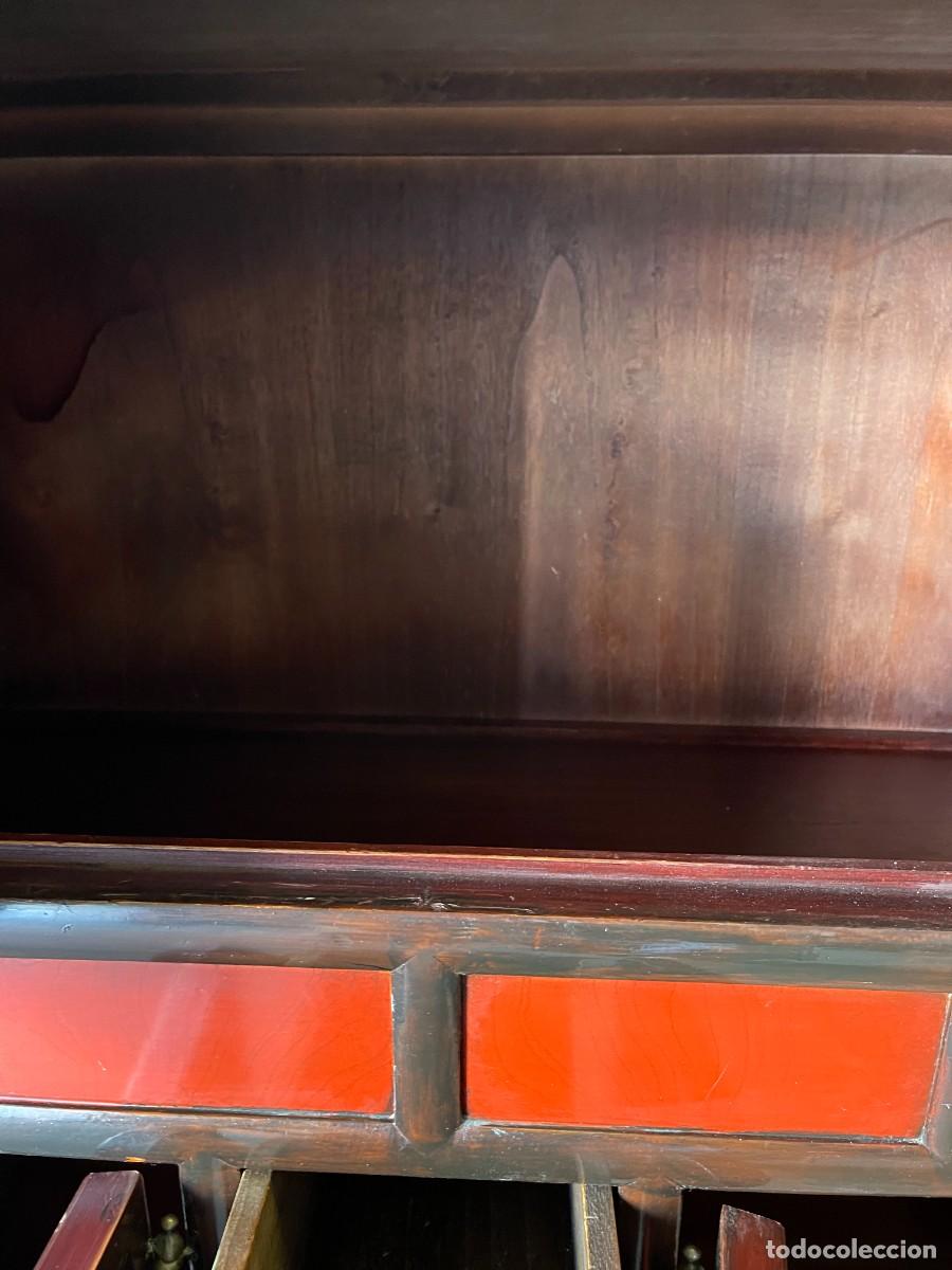 Antig&uuml;edades: comoda oriental restaurada - Foto 8