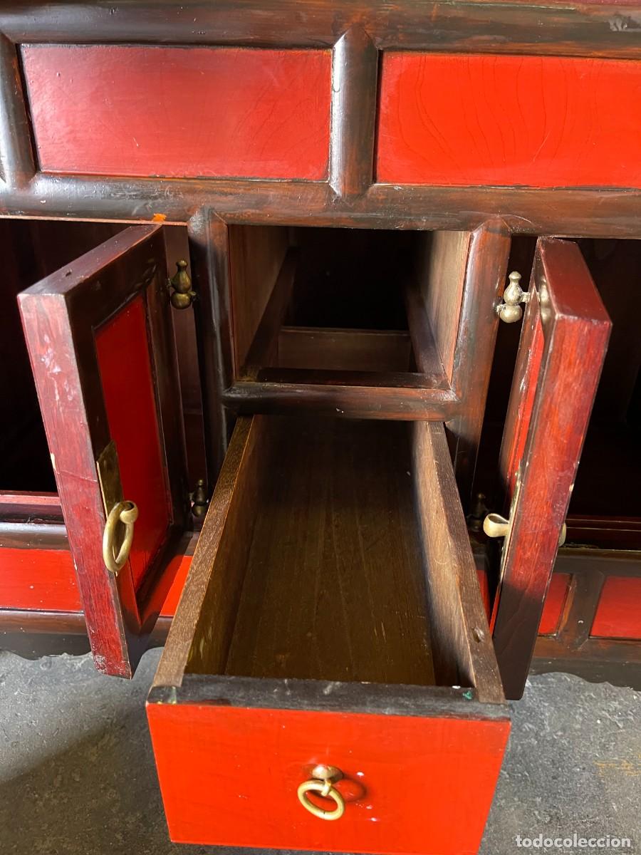 Antig&uuml;edades: comoda oriental restaurada - Foto 10