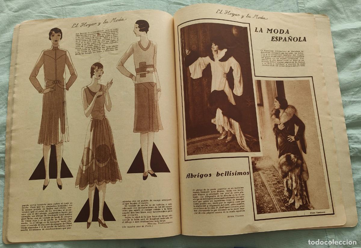Antig&uuml;edades: El Hogar y La Moda...5 Enero de 1930. - Foto 2