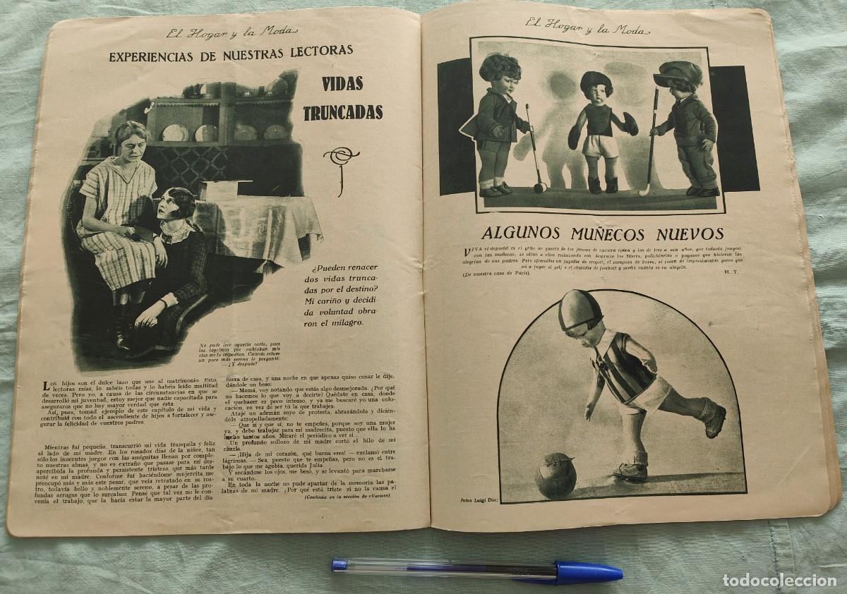 Antig&uuml;edades: El Hogar y La Moda...5 Enero de 1930. - Foto 4
