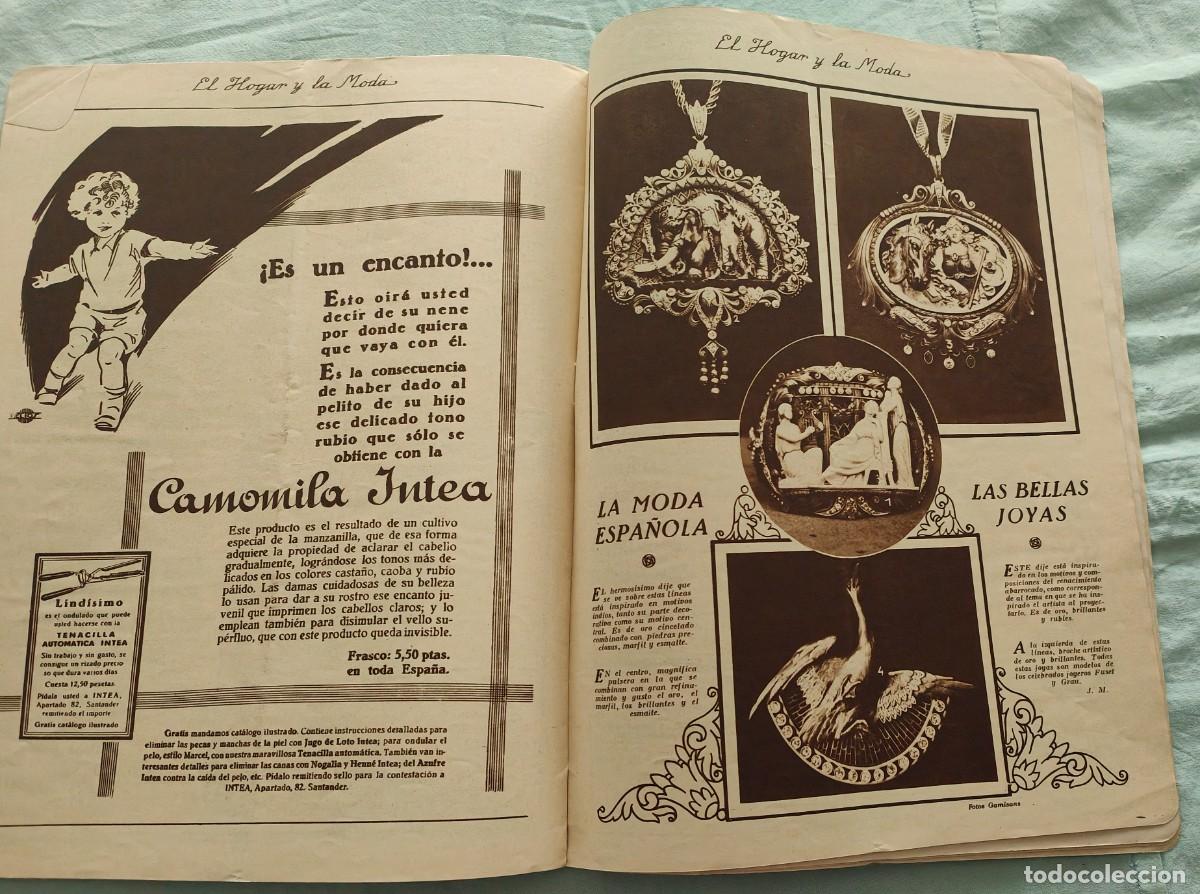 Antig&uuml;edades: El Hogar y La Moda...5 Febrero de 1930. - Foto 3
