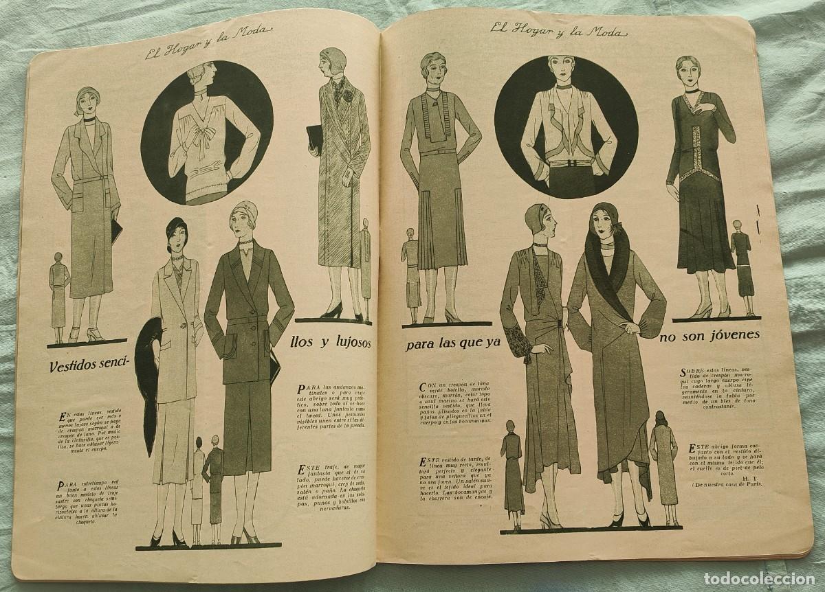 Antig&uuml;edades: El Hogar y La Moda...5 Febrero de 1930. - Foto 2