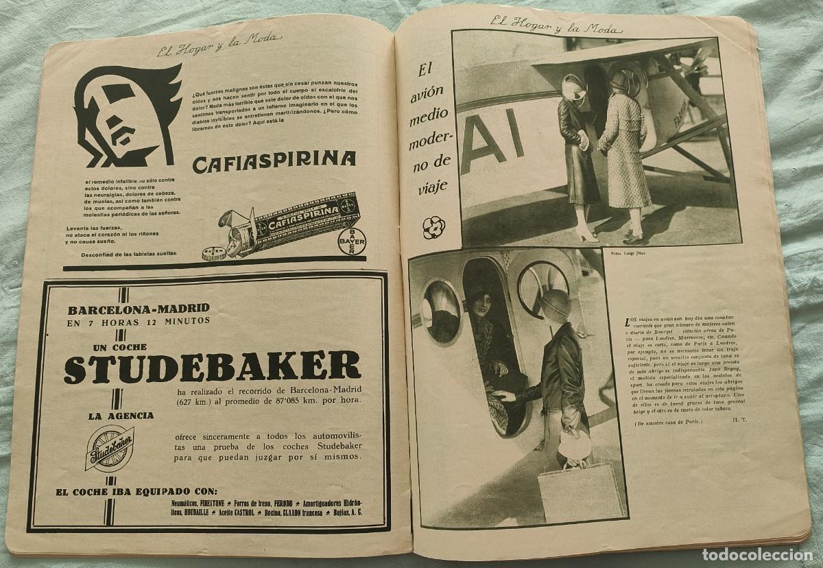 Antig&uuml;edades: El Hogar y La Moda...5 Febrero de 1930. - Foto 4