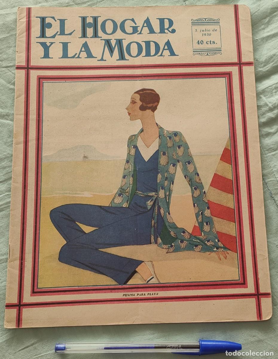 Antig&uuml;edades: El Hogar y La Moda...5 Julio de 1930. - Foto 1