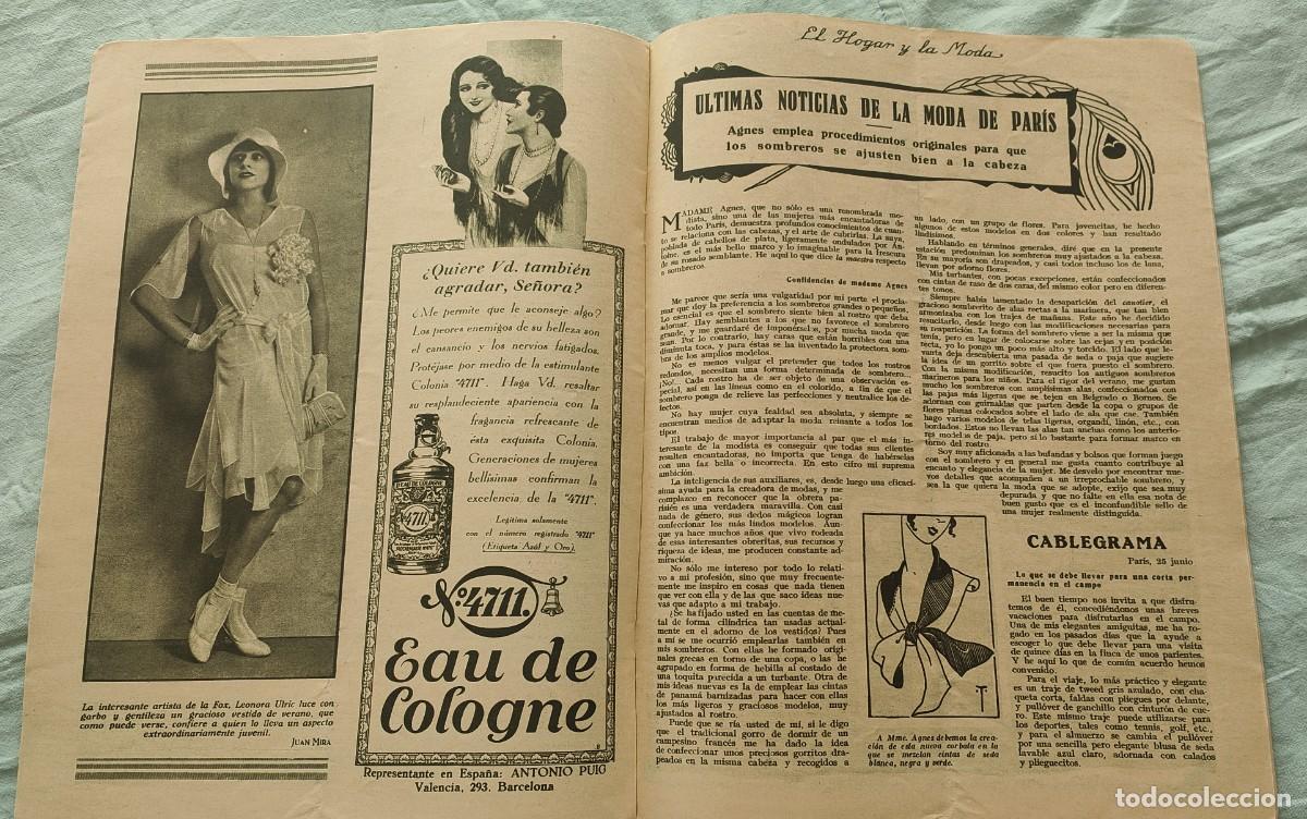 Antig&uuml;edades: El Hogar y La Moda...5 Julio de 1930. - Foto 4