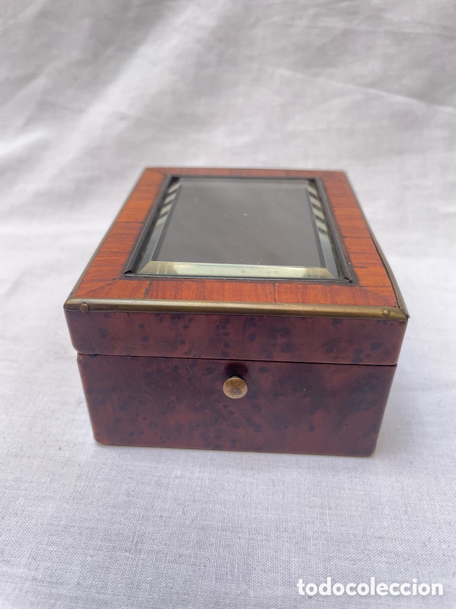 Antig&uuml;edades: Caja de reloj biselada. - Foto 3