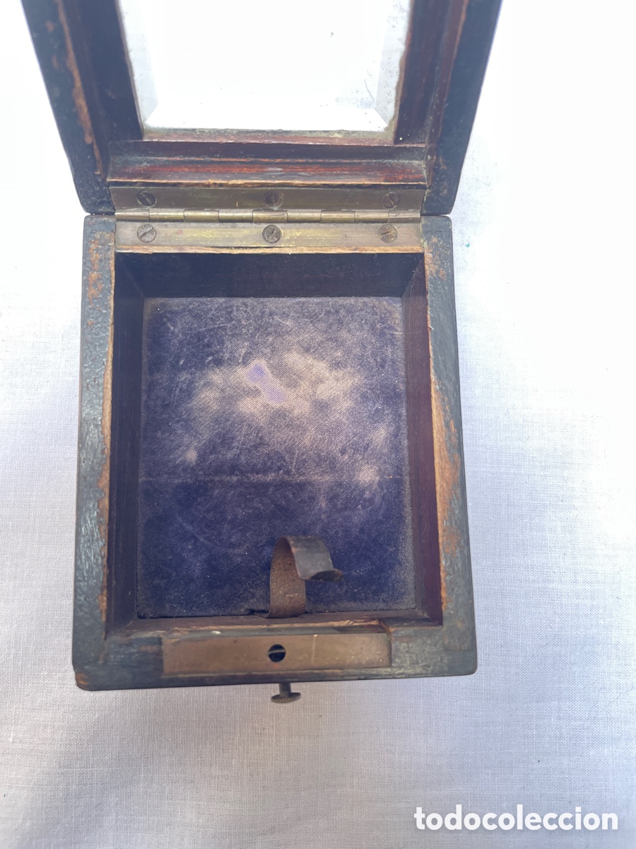 Antig&uuml;edades: Caja de reloj biselada. - Foto 5