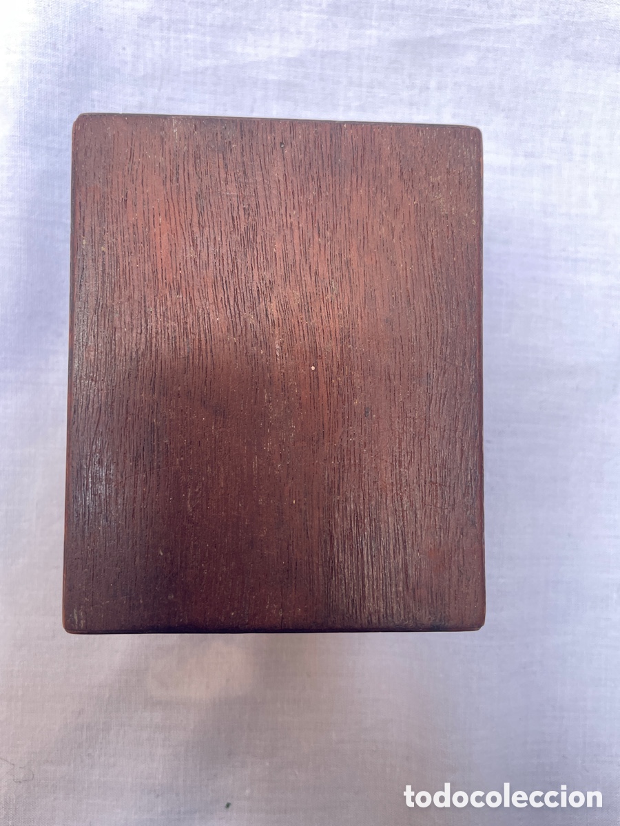 Antig&uuml;edades: Caja de reloj biselada. - Foto 6