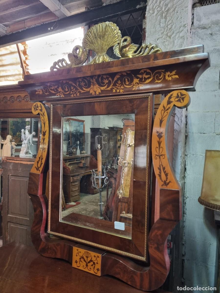 Antig&uuml;edades: C&oacute;moda de estil9 fernandino - Foto 4