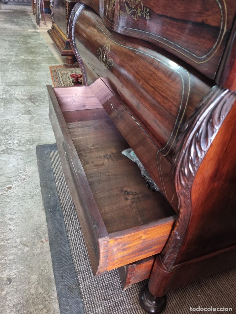 Antig&uuml;edades: C&oacute;moda de estilo isabelino - Foto 5