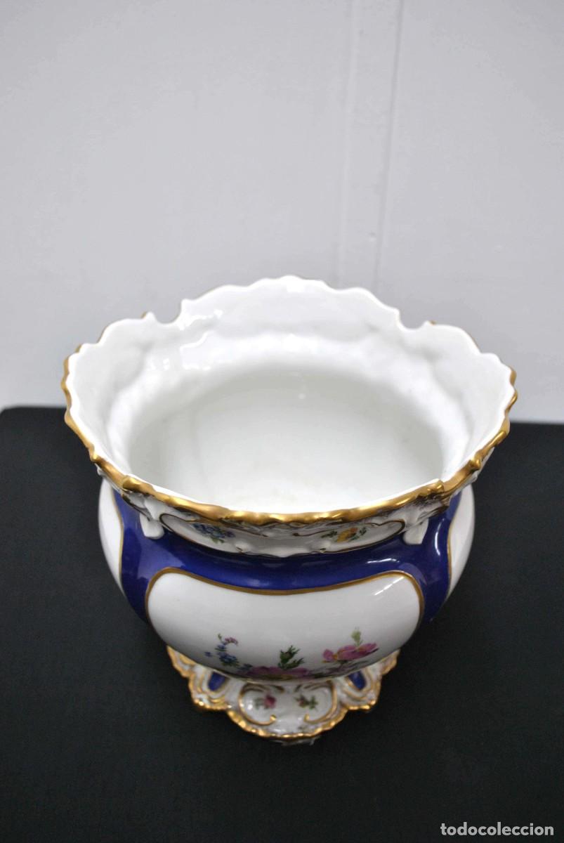Antig&uuml;edades: JARR&Oacute;N PORCELANA LIMOGES - Foto 2