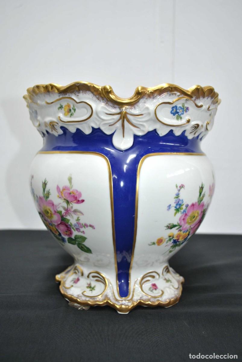 Antig&uuml;edades: JARR&Oacute;N PORCELANA LIMOGES - Foto 3