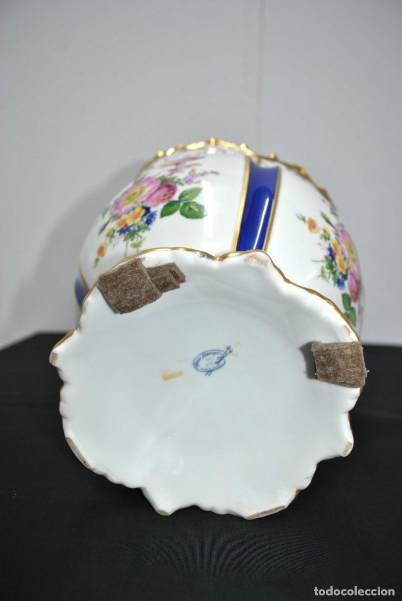 Antig&uuml;edades: JARR&Oacute;N PORCELANA LIMOGES - Foto 5