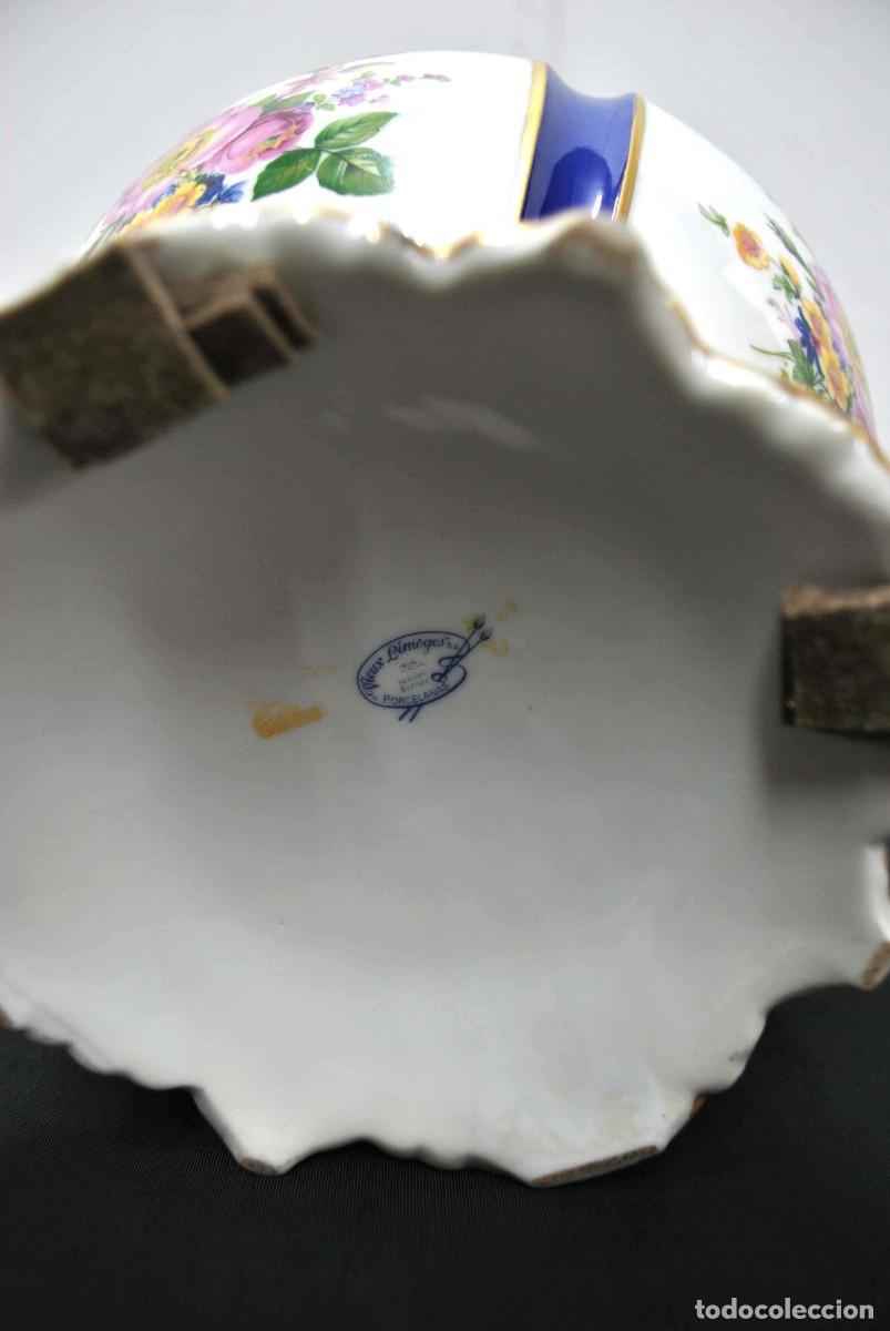 Antig&uuml;edades: JARR&Oacute;N PORCELANA LIMOGES - Foto 6