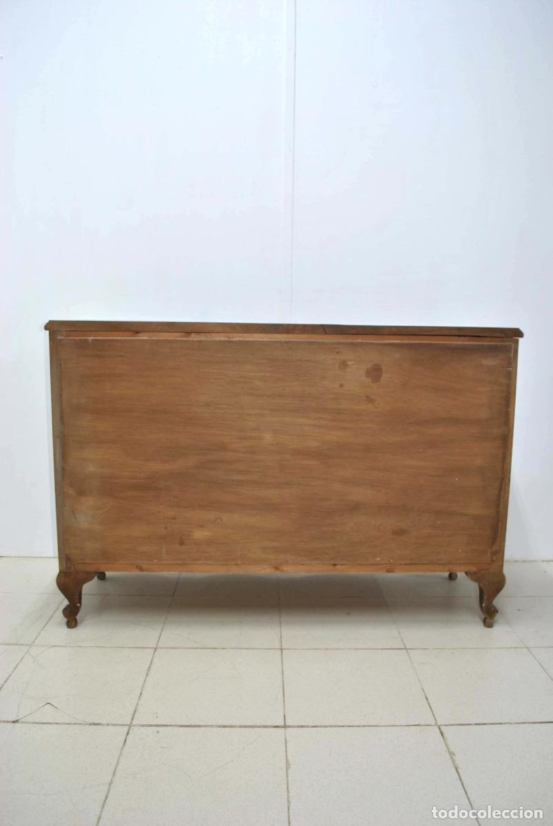 Antig&uuml;edades: C&Oacute;MODA ANTIGUA MADERA ESTILO LUIS XV - Foto 12