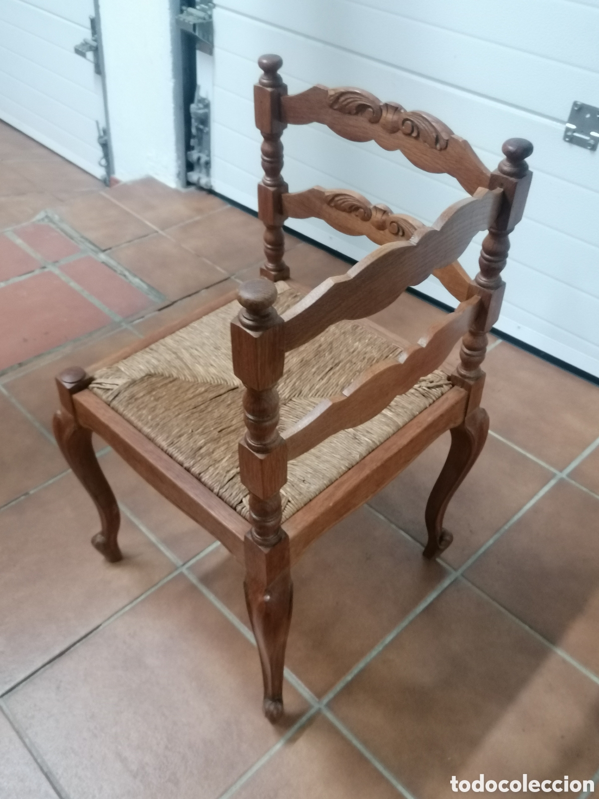 Antig&uuml;edades: Silla rinconera antigua - Foto 4