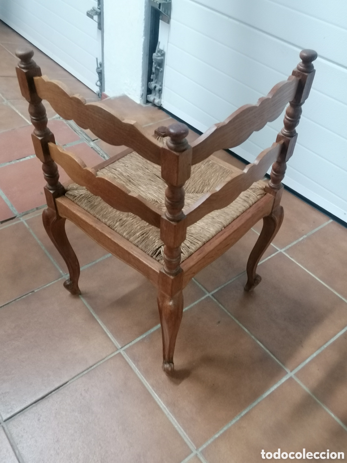 Antig&uuml;edades: Silla rinconera antigua - Foto 5