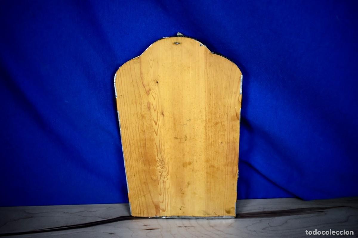 Antig&uuml;edades: Antiguo Tr&iacute;ptico Religioso Icono Ortodoxo - Foto 10