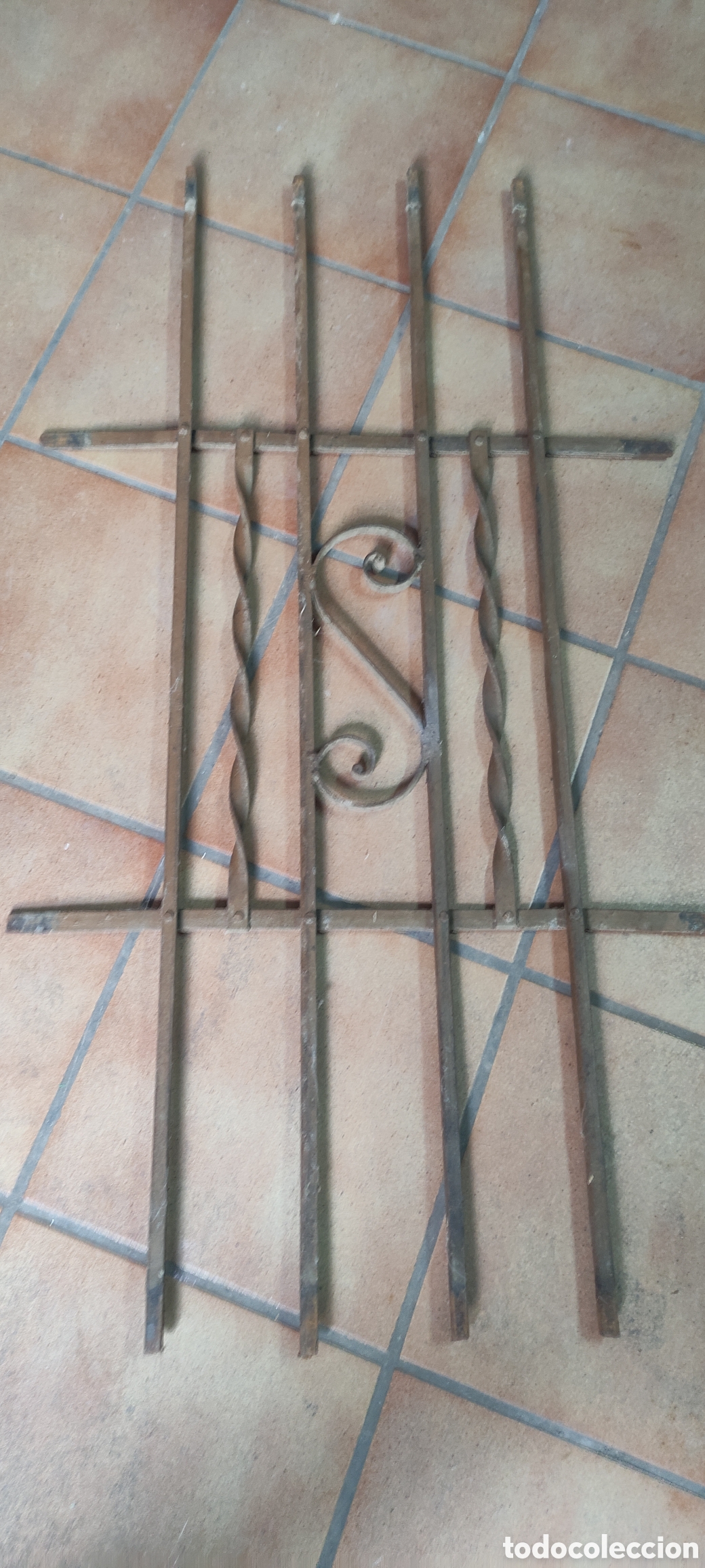 Antig&uuml;edades: Antigua reja de hierro - Foto 9