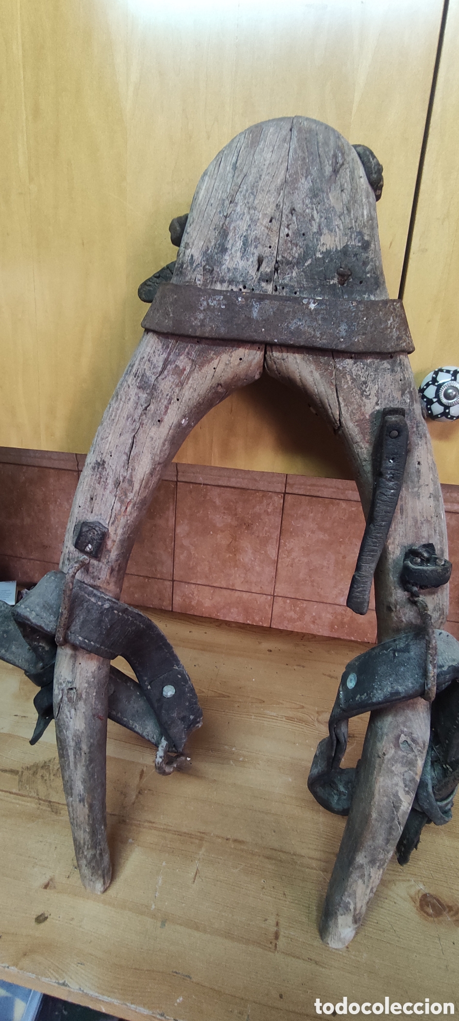 Antig&uuml;edades: Antiguo yugo / orcate - Foto 5