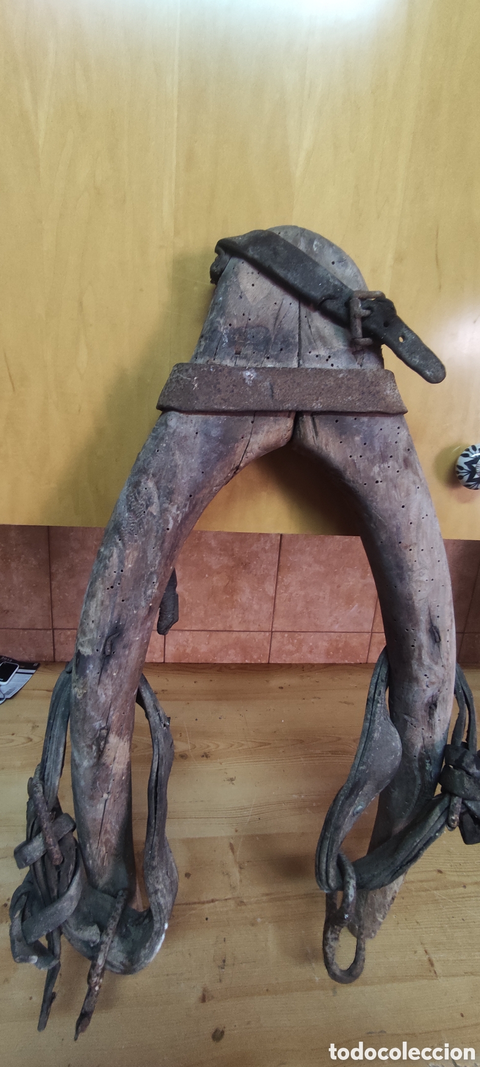 Antig&uuml;edades: Antiguo yugo / orcate - Foto 7