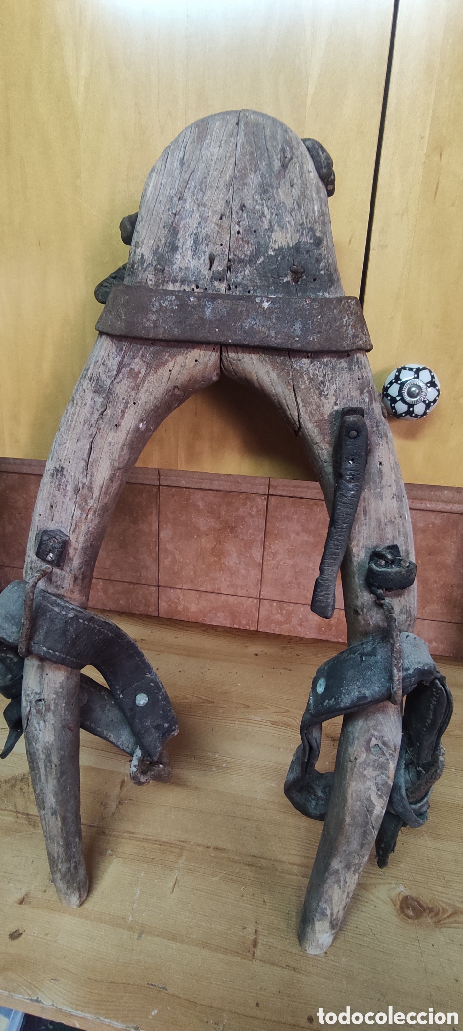 Antig&uuml;edades: Antiguo yugo / orcate - Foto 8