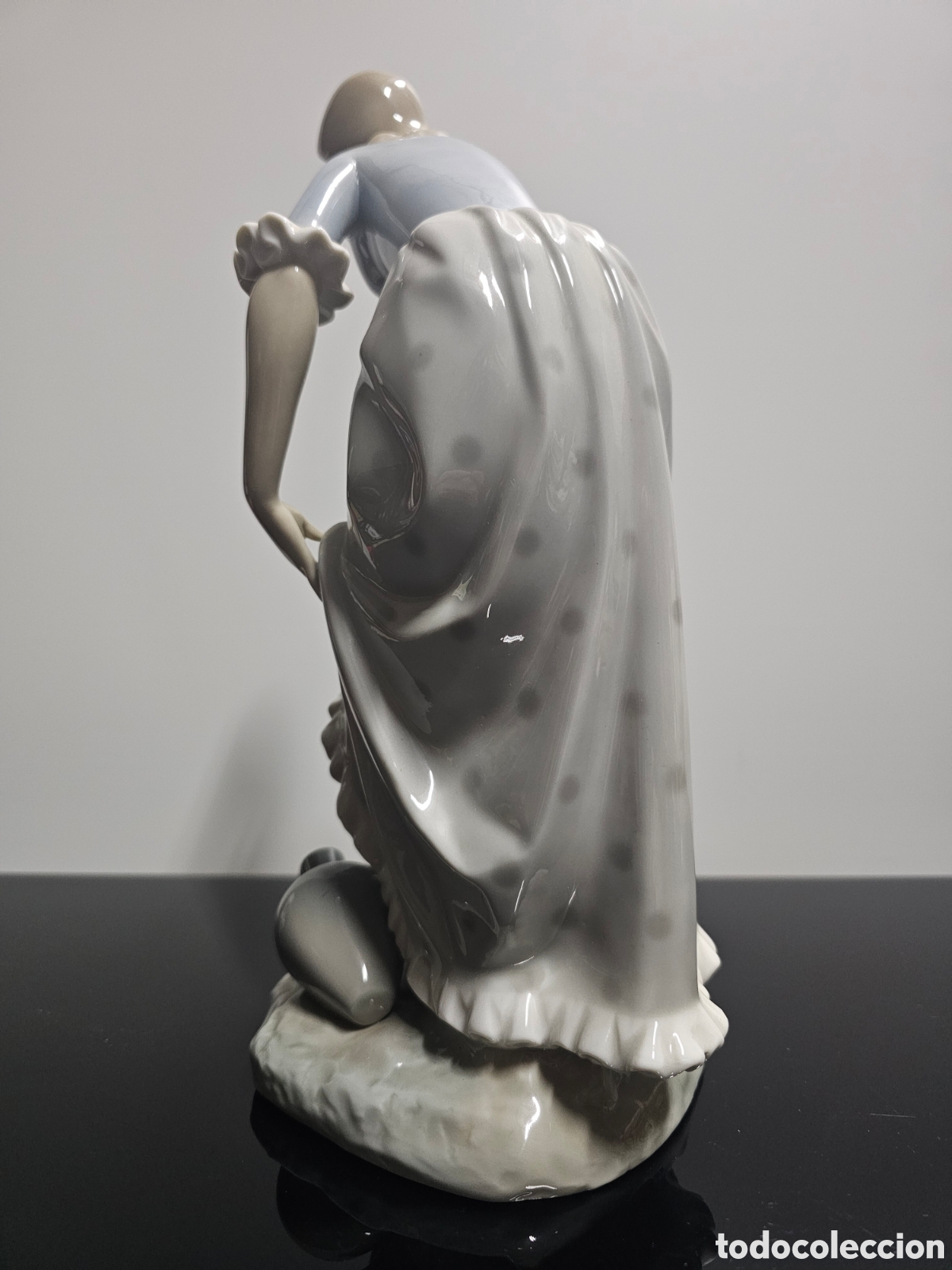 Antig&uuml;edades: FIGURA DE LLADR&Oacute; MUJER CON CANTAROS - Foto 6