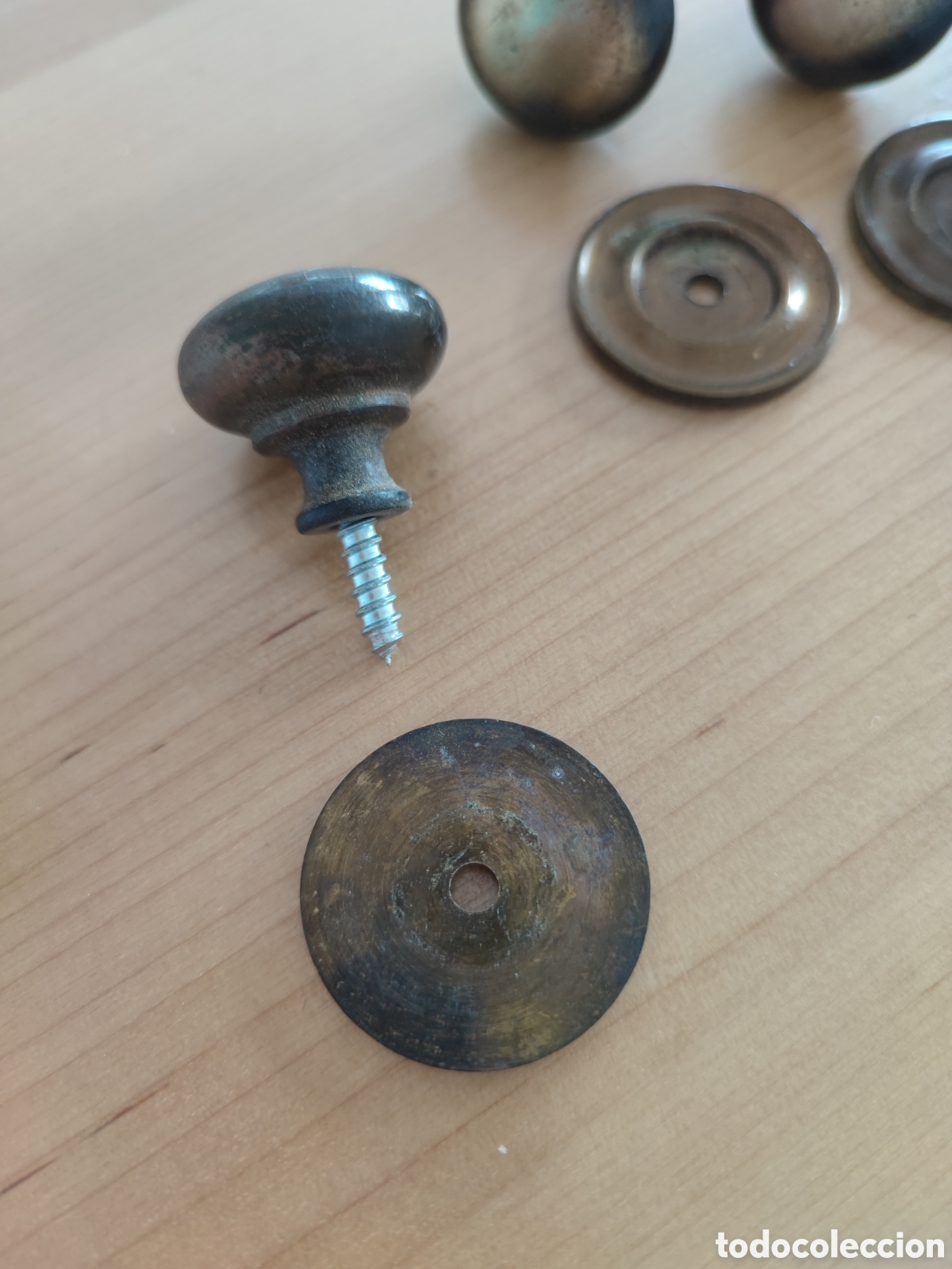 Antig&uuml;edades: Tiradores antiguos Pack de 4 - Foto 3