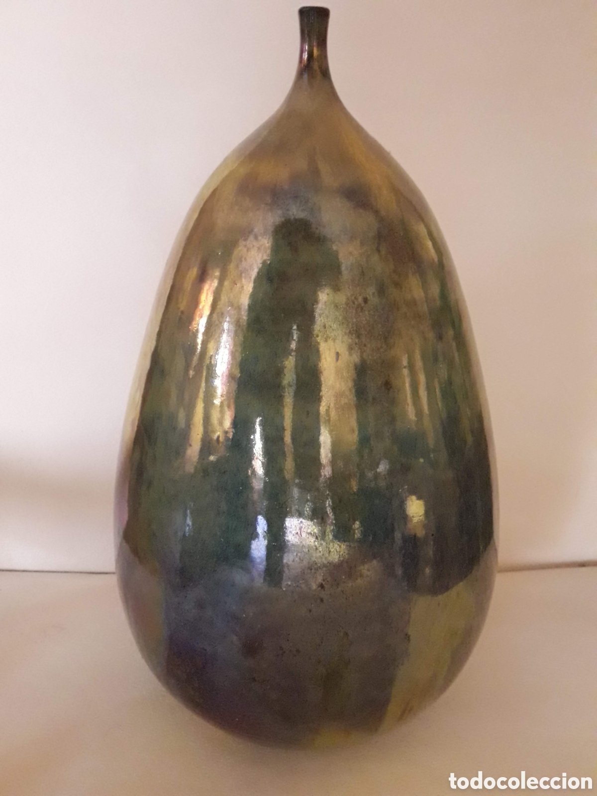 Antig&uuml;edades: 2 PIEZAS DE CERAMICA CON UN ESMALTE - Foto 3
