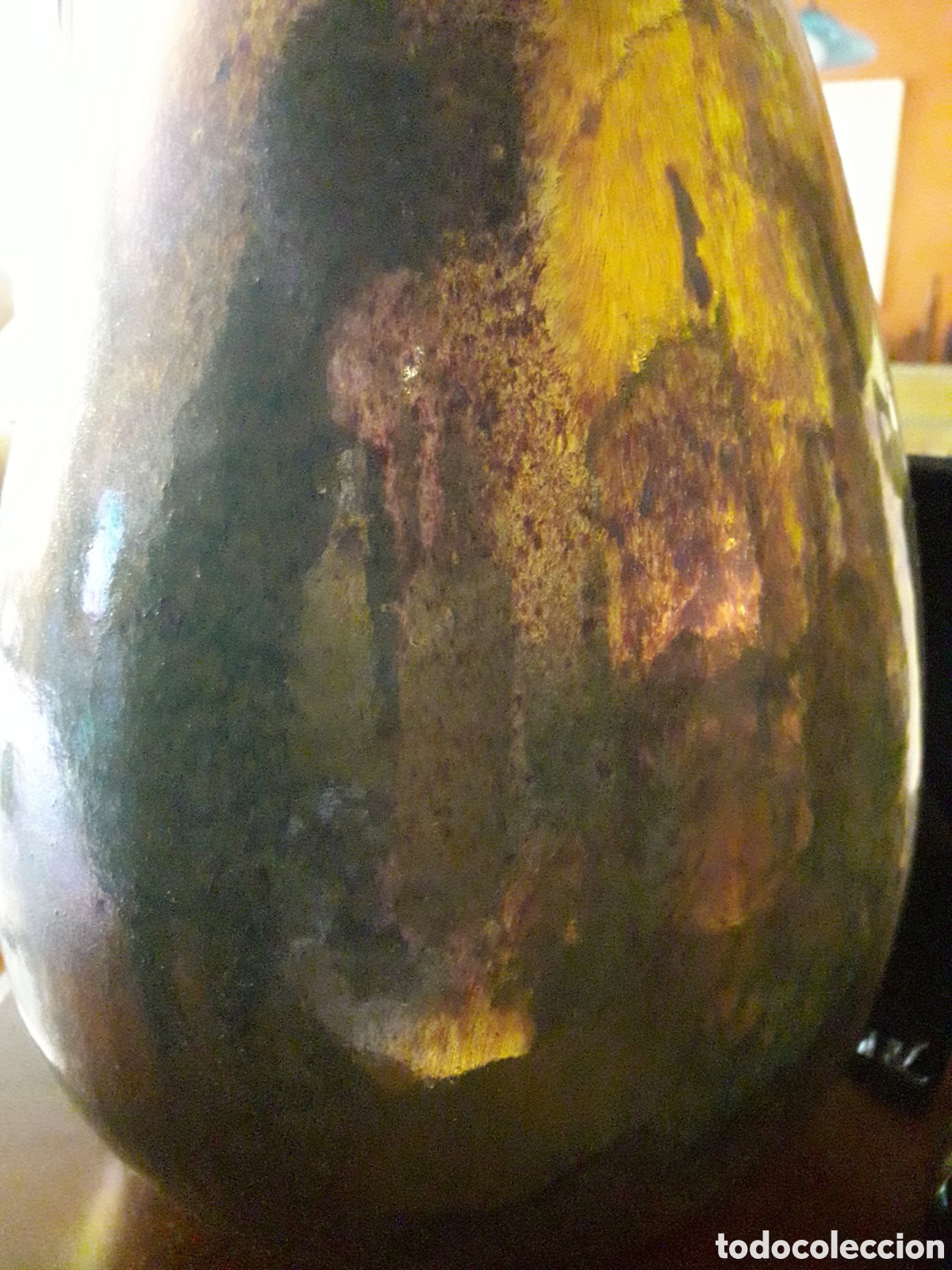 Antig&uuml;edades: 2 PIEZAS DE CERAMICA CON UN ESMALTE - Foto 4