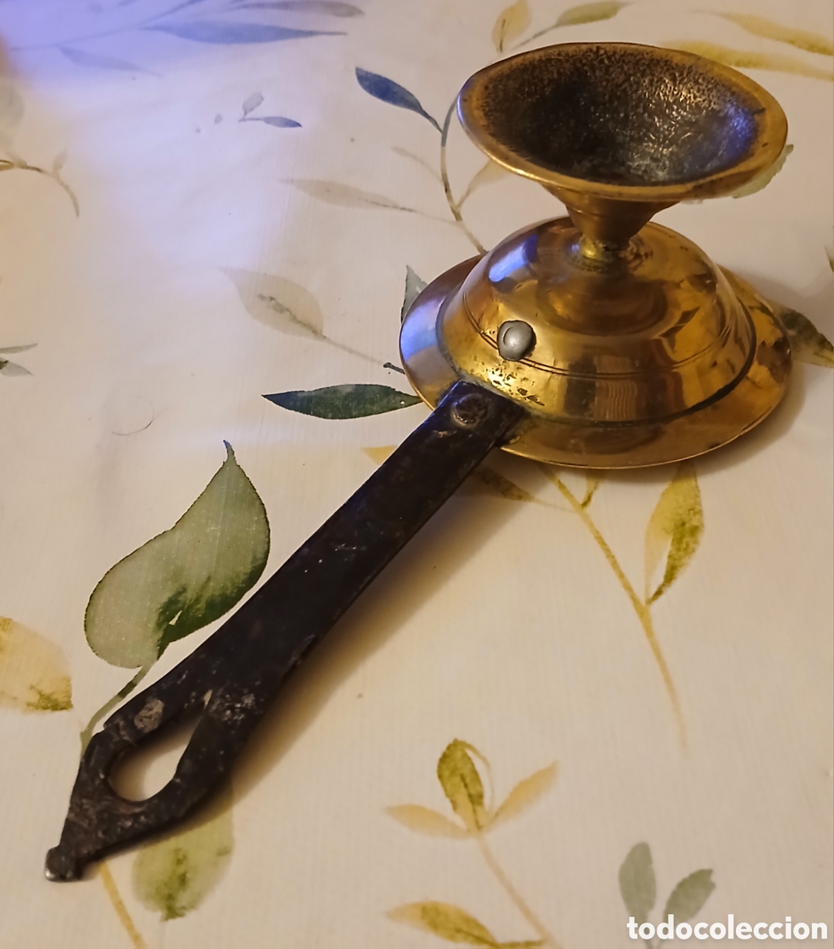Antig&uuml;edades: Pebetero bronce antiguo - Foto 2