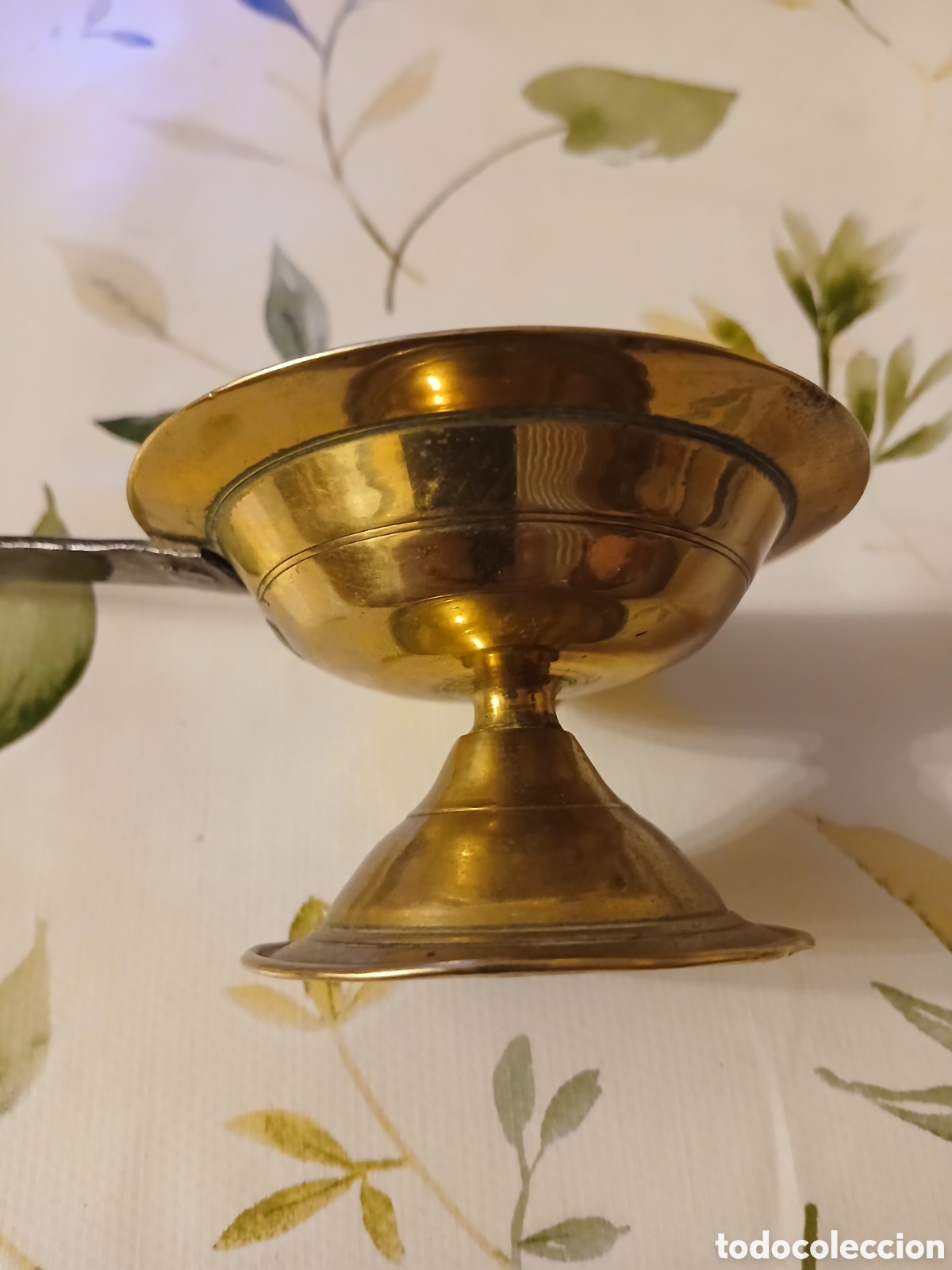 Antig&uuml;edades: Pebetero bronce antiguo - Foto 3