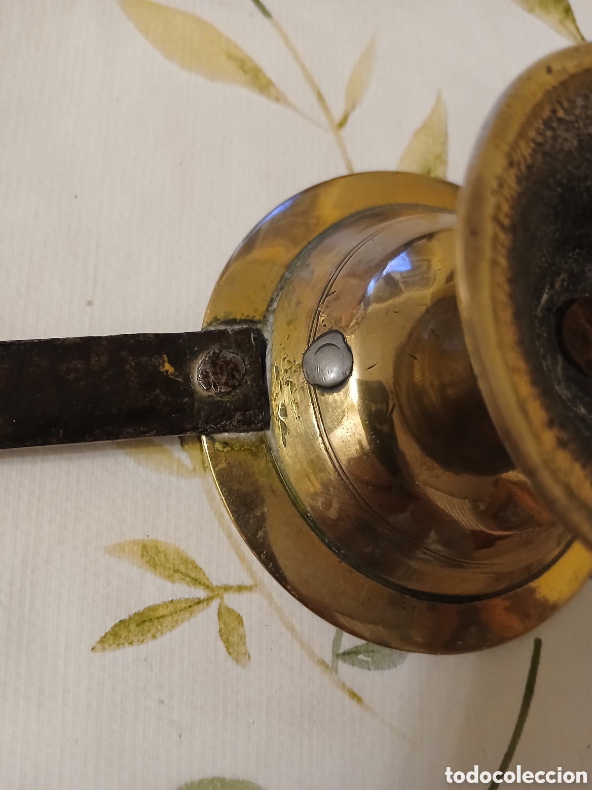 Antig&uuml;edades: Pebetero bronce antiguo - Foto 4