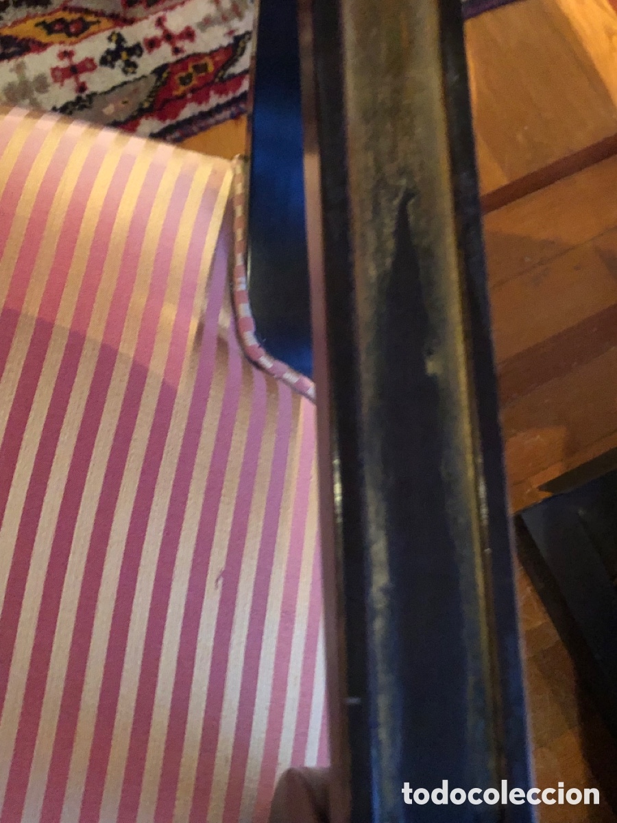 Antig&uuml;edades: Sill&oacute;n estilo imperio - Foto 6