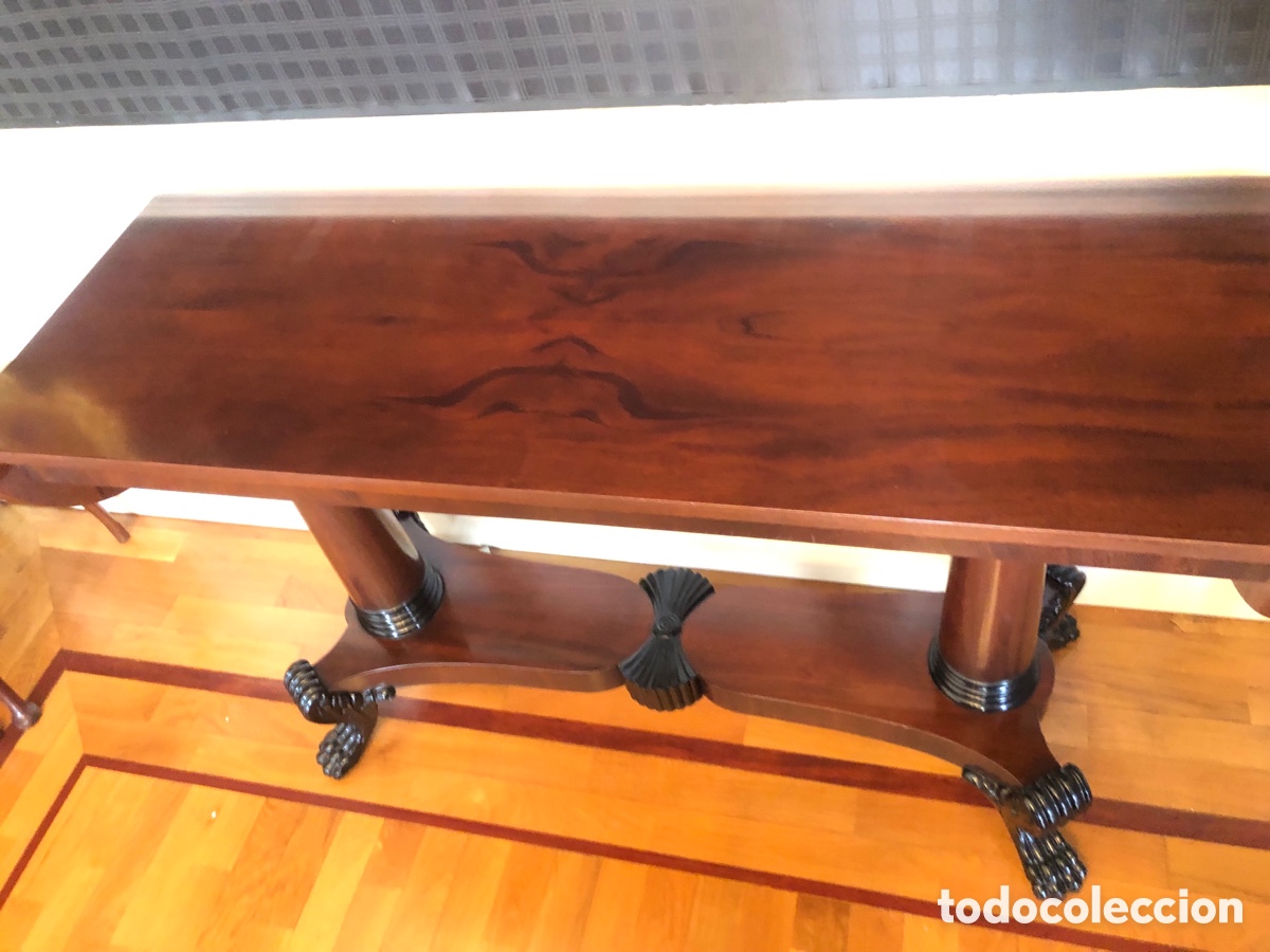 Antig&uuml;edades: Mesa recibidor-auxiliar - Foto 3