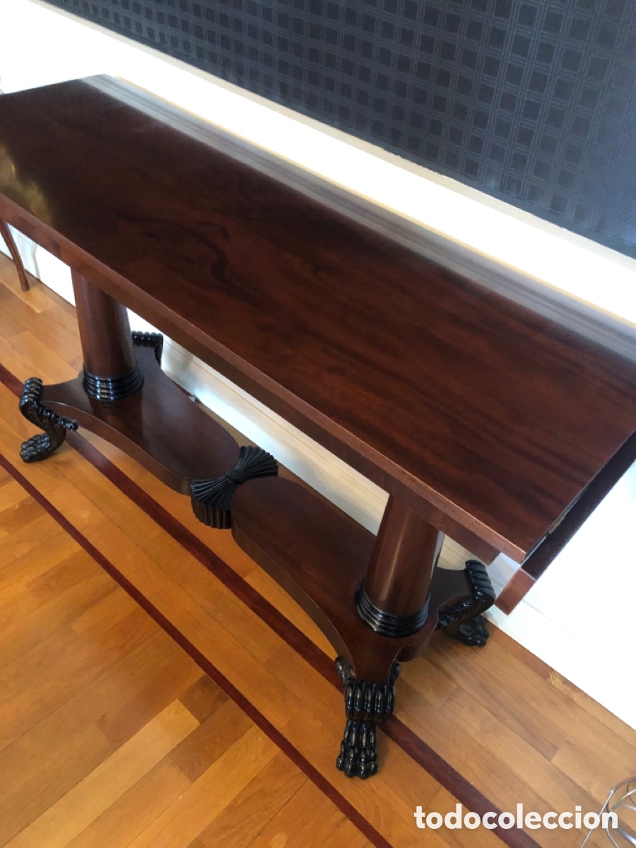 Antig&uuml;edades: Mesa recibidor-auxiliar - Foto 4