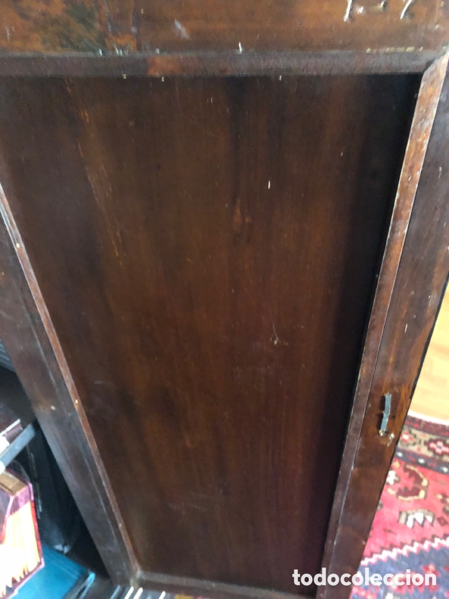 Antig&uuml;edades: Mueble asi&aacute;tico en buen estado - Foto 6