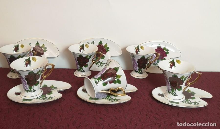 Antig&uuml;edades: Tazas de Te Paleta de Pintor - Foto 3