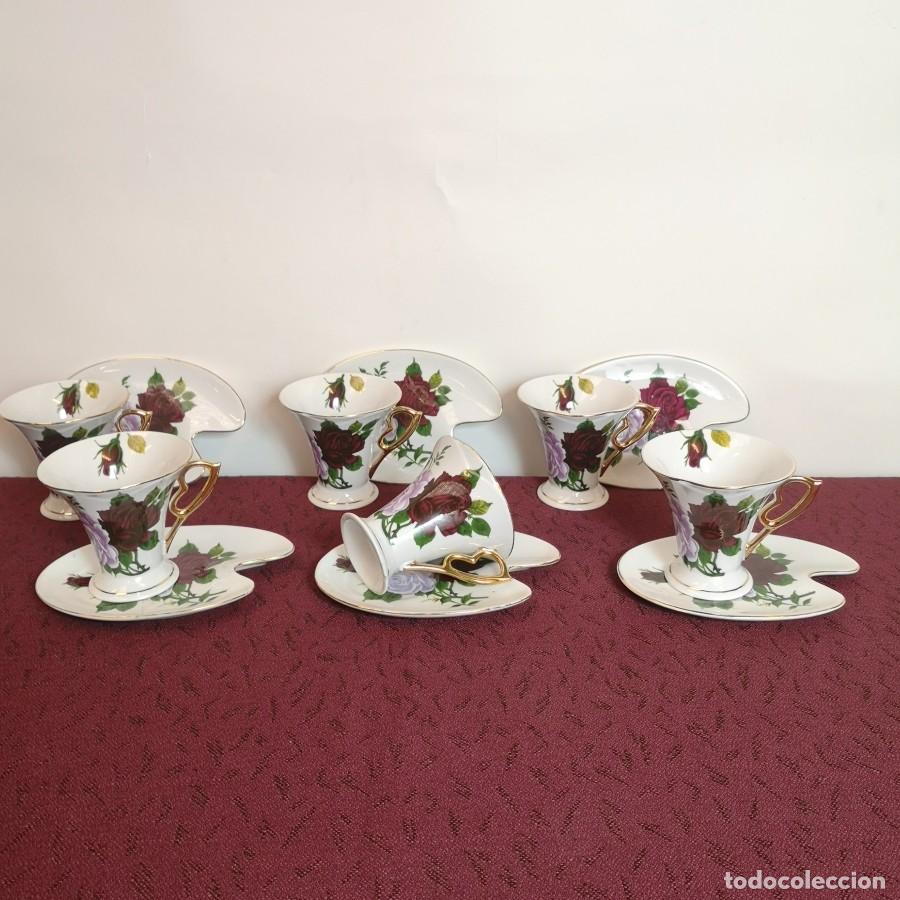 Antig&uuml;edades: Tazas de Te Paleta de Pintor - Foto 4