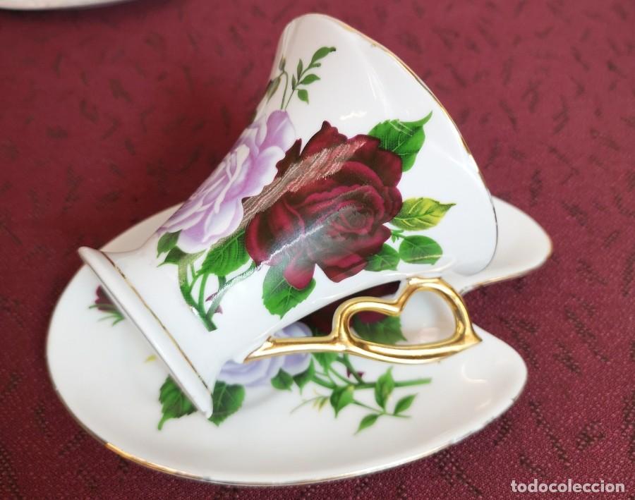 Antig&uuml;edades: Tazas de Te Paleta de Pintor - Foto 1