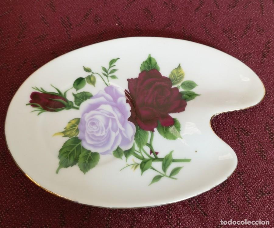 Antig&uuml;edades: Tazas de Te Paleta de Pintor - Foto 5