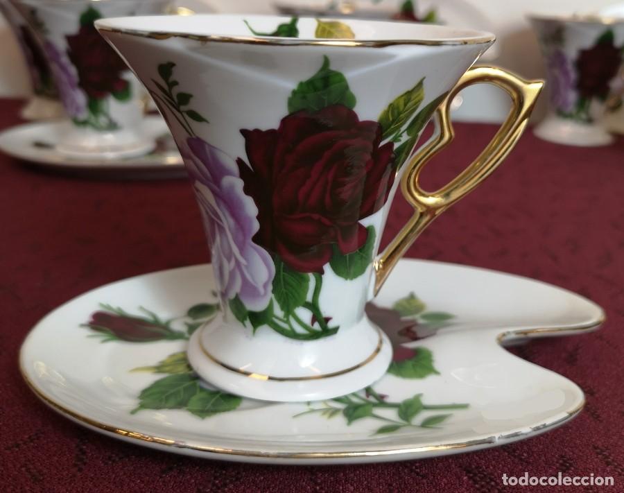 Antig&uuml;edades: Tazas de Te Paleta de Pintor - Foto 6